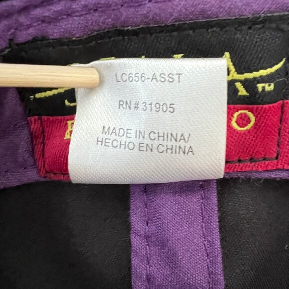 Scala Pronto Wide Brim, Floppy, Sun Hat, 100% Cotton, Floral Design, Excellent! - Picture 12 of 15